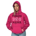 thumbnail image 1 of Proud Dog Mama Mom Owner Animal Lover Hoodie Sweatshirt Women Brisco Brands S, 1 of 6