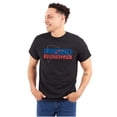 thumbnail image 1 of Proud Dominican DR Culture Ancestry Men's Graphic T Shirt Tees Brisco Brands S, 1 of 4