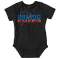 thumbnail image 1 of Proud Dominican DR Culture Ancestry Romper Boys or Girls Infant Baby Brisco Brands NB, 1 of 6