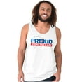 thumbnail image 1 of Proud Dominican DR Culture Ancestry Tank Top T Shirts Men Women Brisco Brands S, 1 of 5