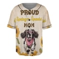 thumbnail image 1 of Proud English Springer Spaniel Mom Happy Mother's Day with Love All Over Print 3D Baseball Shirt Springers Dog Lover Gifts Softball Sport - 02003, 1 of 6