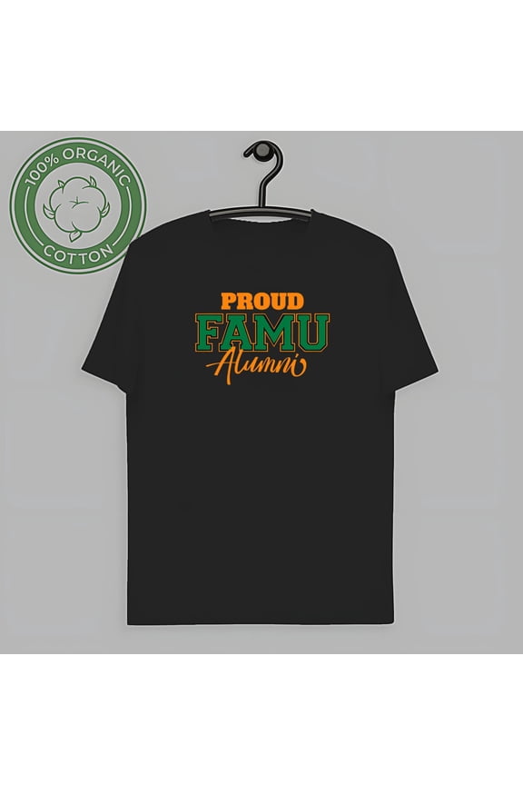 Proud FAMU Alumni Graphic Tee, College Spirit Shirt