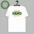 thumbnail image 1 of Proud FAMU Alumni Graphic Tee, College Spirit Shirt, 1 of 2