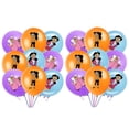 thumbnail image 1 of Proud Family Balloons Party Supplies Birthday Favors Decorations Decor Kit Latex, 1 of 5