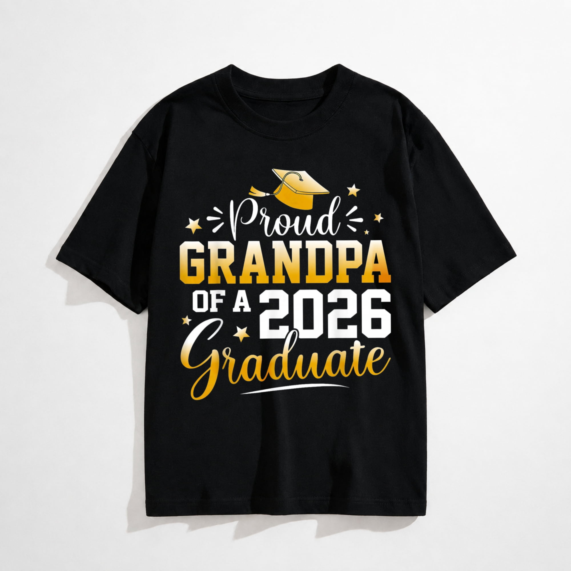 Proud Family Graduate Class of 2026 Senior TeeProud Grandpa of 2026 ...