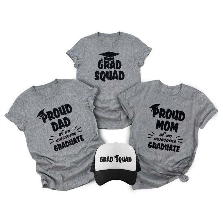 Proud Family Graduation Shirts College Senior Gifts Class of 2022