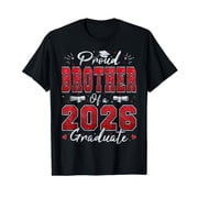 Proud Family of 2026 Graduate Senior Graduation.Proud Brother of A 2026 Graduate Senior Class of Graduation T-Shirt