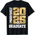 thumbnail image 1 of Proud Family of a Class of 2025 Graduate Senior Graduation T-Shirt, 1 of 4