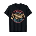 thumbnail image 1 of Proud Father Of A Few Badass Kids Father's Day Funny Dad T-Shirt, 1 of 5