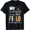 thumbnail image 1 of Proud Field Hockey Grandma Field Hockey Player Grandmother T-ShirtMen and women, Black T-shirt, size: Extra large S-4XL, 1 of 4