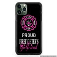 thumbnail image 1 of Proud FireFighter Girlfriend Partner Case Slim Shockproof Hard Rubber Custom Cover For iPhone 13 Mini, 1 of 5