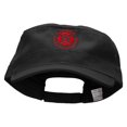 thumbnail image 1 of Proud Firefighter Father Big Size Trendy Army Style Cap - Black XL-3XL, 1 of 5