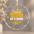 Graduation Class Images Proud Foster-mom of a Class of Graduate Graduation Christmas Ornament ...