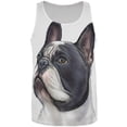thumbnail image 1 of Proud French Bulldog All Over Adult Tank Top - Large, 1 of 2
