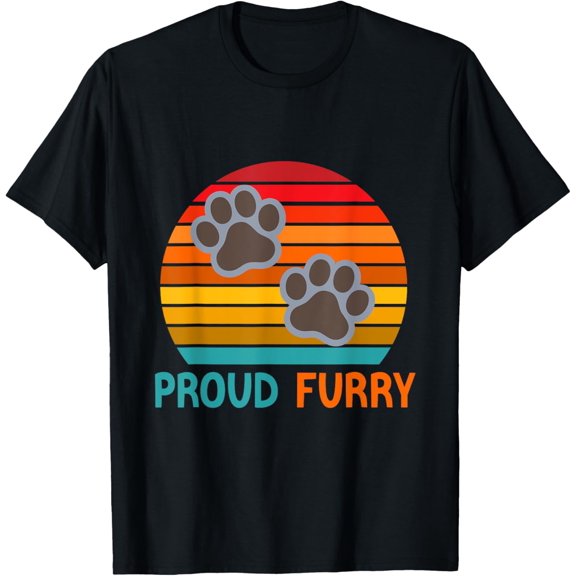 Proud Furry Designs Furry Costume T-Shirt
