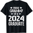thumbnail image 1 of Proud GRAMMY Of A 2024 Graduate Graduation T-Shirt, 1 of 5