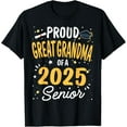 thumbnail image 1 of Proud GReat grandma Of A Class 2025 Senior Graduation 2025 T-Shirt, 1 of 4