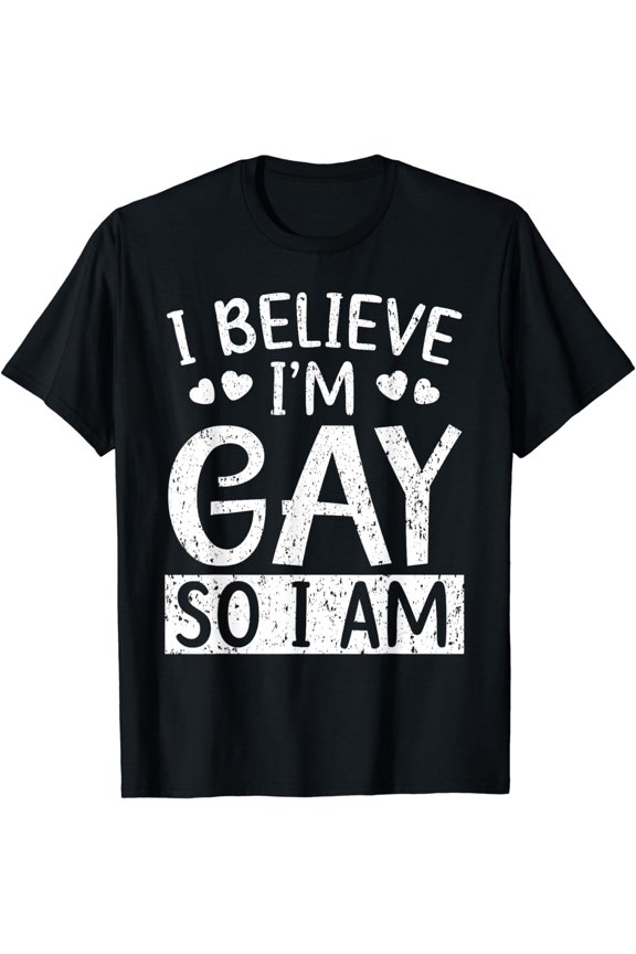 Proud Gay LGBTQ Member Sexual Diversity Pride Parade T-Shirt