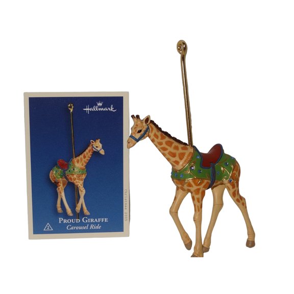 Proud Giraffe Hallmark Keepsake 2005