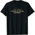 thumbnail image 1 of Proud Gold Star Family Military Tee for Families of Military T-Shirt100%Cotton, 1 of 5