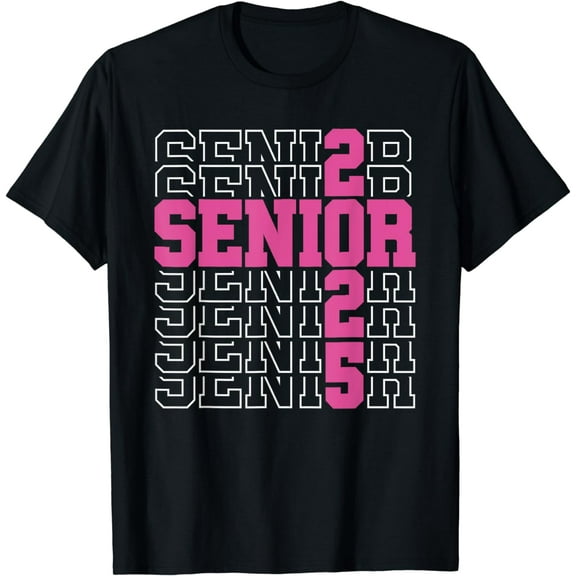 Proud Graduate 2025, Senior 2025 Class of 2025 T-Shirt