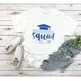 thumbnail image 1 of Proud Graduation Squad Family Matching Graduate Party Celebration Gift Unisex T-Shirt, up to size 5XL, 1 of 3