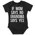 thumbnail image 1 of Proud Grandma Funny Spoiled Grandbaby Romper Boys or Girls Infant Baby Brisco Brands 12M, 1 of 6