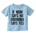 thumbnail image 1 of Proud Grandma Funny Spoiled Grandbaby Toddler Boy Girl T Shirt Infant Toddler Brisco Brands 18M, 1 of 6