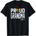 thumbnail image 1 of Proud Grandma Gay Pride Month LGBTQ T-Shirt T-Shirt, 1 of 4