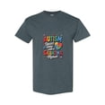 thumbnail image 1 of Proud Grandma Gift Autism Does Not Come With A Manual Quote Unisex T-Shirt, up to size 5XL, 1 of 2