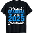 thumbnail image 1 of Proud Grandma Of A 2025 Graduate Family Senior Graduation T-Shirt, 1 of 5