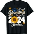 thumbnail image 1 of Proud Grandma Of A Class Of 2024 Senior Funny Graduation 24 T-Shirt, 1 of 4