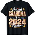 thumbnail image 1 of Proud Grandma Of A Class Of 2024 Senior Funny Graduation 24 T-Shirt, 1 of 4