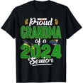 thumbnail image 1 of Proud Grandma Of A Class Of 2024 Senior Funny Graduation 24 T-Shirt, 1 of 4