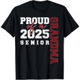 thumbnail image 1 of t-shirt Proud Grandma Of A Class Of 2025 Senior Graduation 25 T-ShirtMen and women can wear, black T-shirts, gifts. Age: M,L，XL 2XL, 3XL, 4XL, 1 of 4