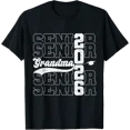 thumbnail image 1 of Proud Grandma Of A Senior 2026 Class Of 2026 Graduate Family T-Shirt All Size S-5Xl, 1 of 4