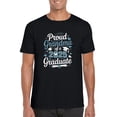 thumbnail image 1 of Proud Grandma of 2025 Senior Class Graduate Family Gift Celebration T-Shirt, for men & women, up to size 5XL, 1 of 3