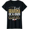 thumbnail image 1 of Proud Grandma of A 2025 Graduate Grandma Graduation 2025 T-Shirt, 1 of 6