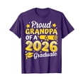 thumbnail image 1 of Proud Grandpa Of 2026 Graduate Senior Class Celebration T-Shirt for Graduation Memories, 1 of 5