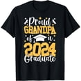 thumbnail image 1 of Proud Grandpa Of A Class Of 2024 Graduate Matching Family T-Shirt, 1 of 4