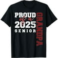 thumbnail image 1 of Proud Grandpa Of A Class Of 2025 Senior Graduation 25 T-Shirt, 1 of 4