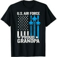thumbnail image 1 of Proud Grandpa US Air Force T Shirt - USAF Shirt, 1 of 3
