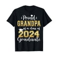 thumbnail image 1 of Proud Grandpa of 2024 Graduate Graduation T-Shirt for Celebrating Family Achievements, 1 of 5