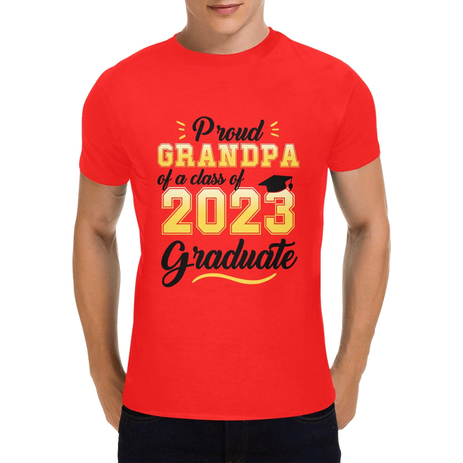 Proud Grandma, Grandpa, Mom or Dad T-Shirt – The Junkyard