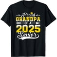 thumbnail image 1 of Proud Grandpa of a 2025 Senior Graduate, Funny Graduation T-Shirt, 1 of 4