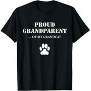 Proud Grandparent... of my Grandcat T-Shirt