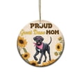thumbnail image 1 of Proud Great Dane Mom Happy Mother's Day with Love Ceramic Round Ornament Danes Dog Lover Gifts Home Tree Decor - 02003, 1 of 5