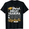 thumbnail image 1 of Proud Great Grandma Of A 2025 Graduate Class Of 2025 Senior T-Shirt, 1 of 2