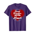 thumbnail image 1 of Proud Great Grandpa of a Heart Warrior CHD Surgery Graphic T-Shirt for Support and Awareness, 1 of 5