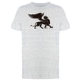 thumbnail image 1 of Proud Griffing Statue Tee Men's -Image by Shutterstock, 1 of 2